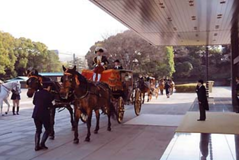 皇居の儀装馬車について～ : 皇居外苑 | 一般財団法人国民公園協会