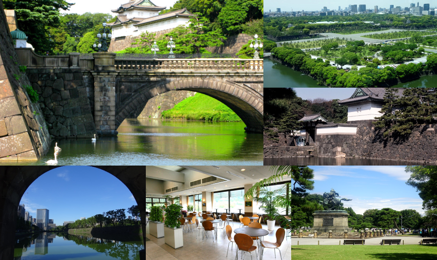 Kokyo Gaien National Garden