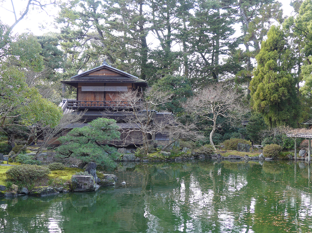 拾翠亭 京都御苑 一般財団法人国民公園協会