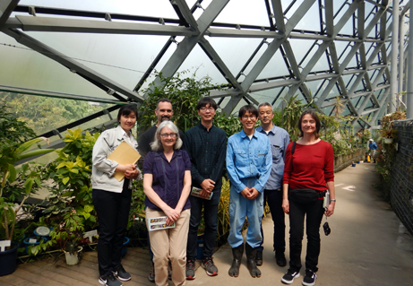 キューガーデン Kew Gardens の皆さんが新宿御苑に来園しました 新宿御苑 一般財団法人国民公園協会