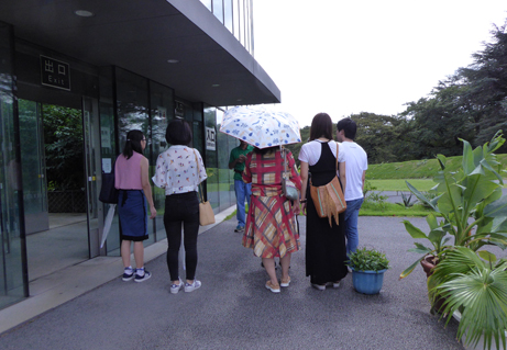 大温室観賞教室を開催しました 新宿御苑 一般財団法人国民公園協会
