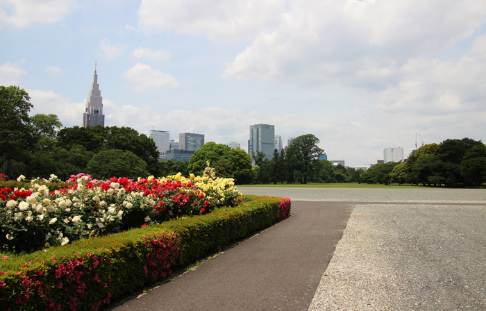 新宿御苑の歴史探訪 庭園様式 新宿御苑 一般財団法人国民公園協会